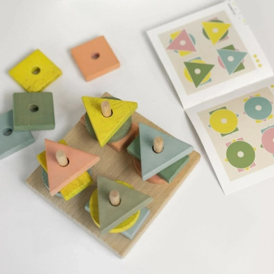 Развивающая игрушка Ігротеко Геосортер (900729) Винница - изображение 4