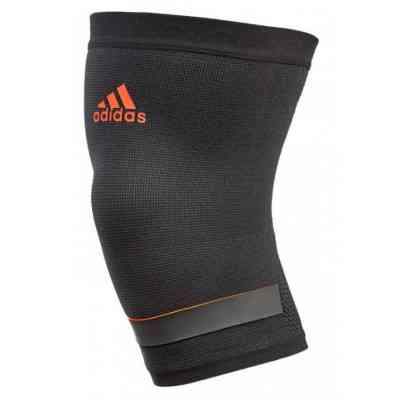 Фіксатор коліна Adidas Performance Knee Support ADSU-13322RD Чорний/Червоний M (885652019347) Вінниця