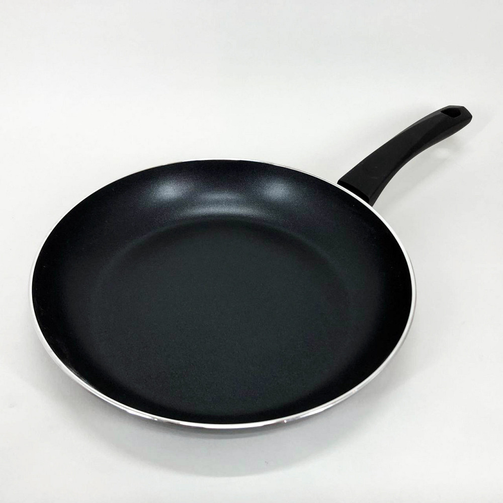 Сковорода для приготовления пищи без масла Con Brio СВ-2822 28 см, Сковорода для готовки на пару JE-86 Львов - изображение 7