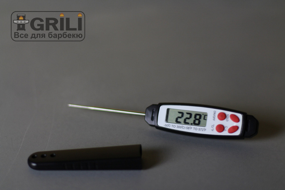 Цифровий термометр GRILLI LDT-98 77796 Код: 004846 Рівне - фото 2