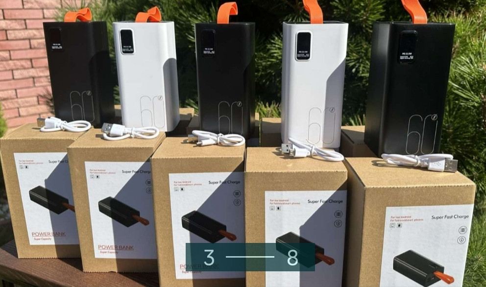 Павербанк: 60000mAh. Киев - изображение 8