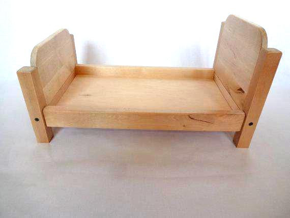 Ліжко для ляльок "Софія" ваніль Миколаїв - фото 2