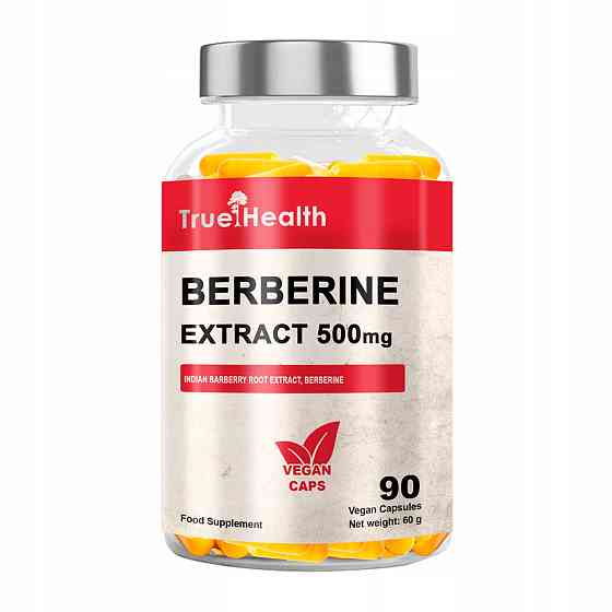 Берберин True Health Berberine Extract 500 мг 90 капсул Луцк