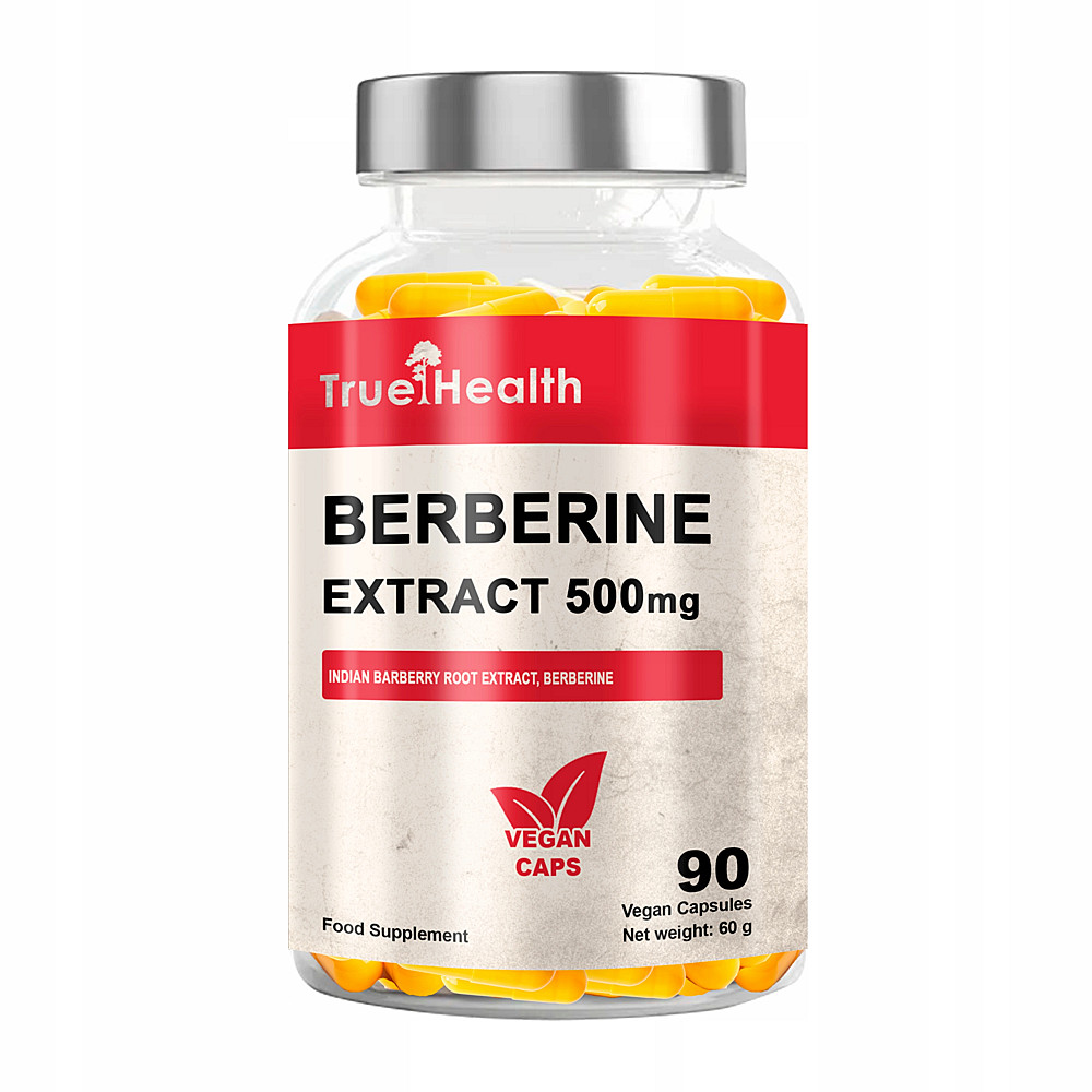 Берберін True Health Berberine Extract 500 мг 90 капсул Луцьк - фото 1