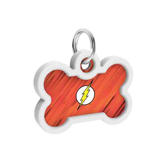 Адресник для собак и кошек металлический WAUDOG Smart ID с QR паспортом, рисунок 