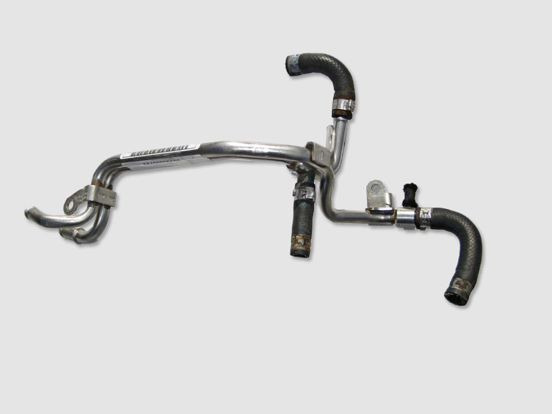 Mercedes-Benz  A6420700132 Паливопровід сталевий з'єднання паливної магістралі з фільтром та ТНВД для двигуна OM642 V6 3.0 cdi Одеса - фото 1