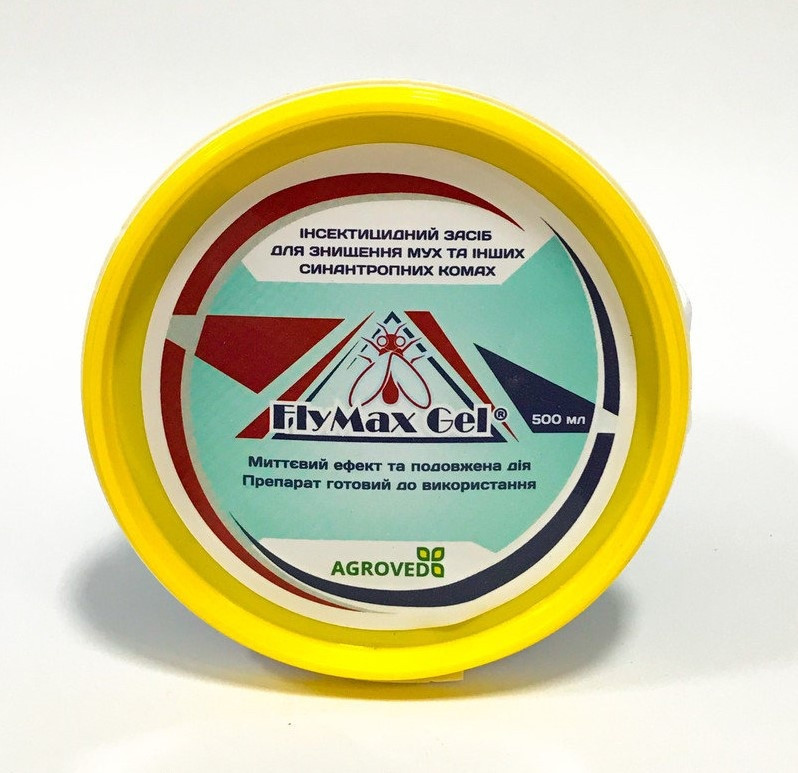 Гель ФлайМакс 500 мл (проти мух та інших синутропних комах) Вінниця - фото 1