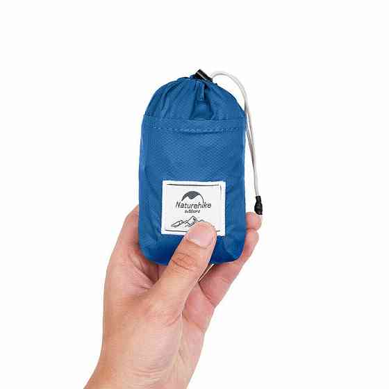 Сумка на пояс Naturehike DL-02 Ultralight Bag NH18B300-B, 6 л, сірий Киев