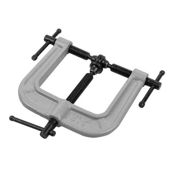 Струбцина G-подібна "Profi" з 3-ма зажимами 2.5 "-63мм Одеса