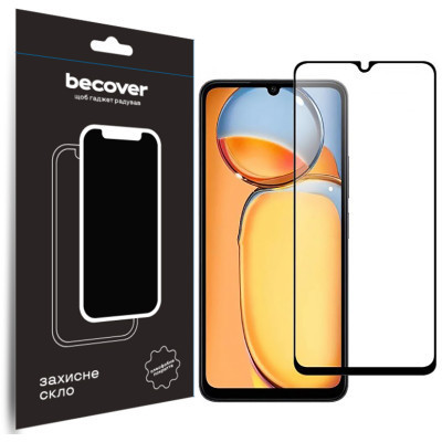 Скло захисне BeCover Xiaomi Redmi 13C / Poco C65 Black (710491) Вінниця - фото 1