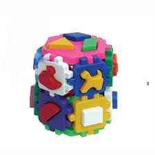 Іграшка куб "Розумний малюк Конструктор ТехноК", арт. 2001, шт Київ