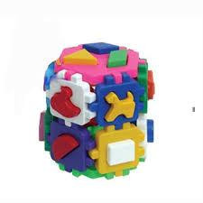 Іграшка куб "Розумний малюк Конструктор ТехноК", арт. 2001, шт Київ - фото 1