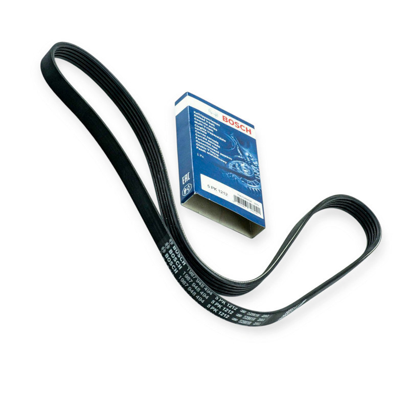 Ремінь генератора автомобіль Опель Corsa, Astra потічковий (5PK1212) Мукачево - фото 1