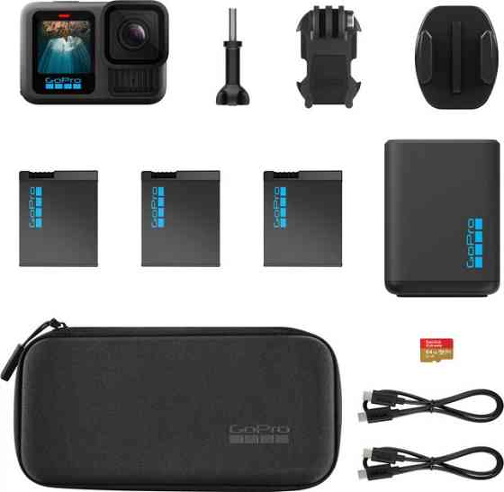 Екшн-камера GoPro Hero 13 Black Extended Power Bundle CHDRB-134-RW Київ