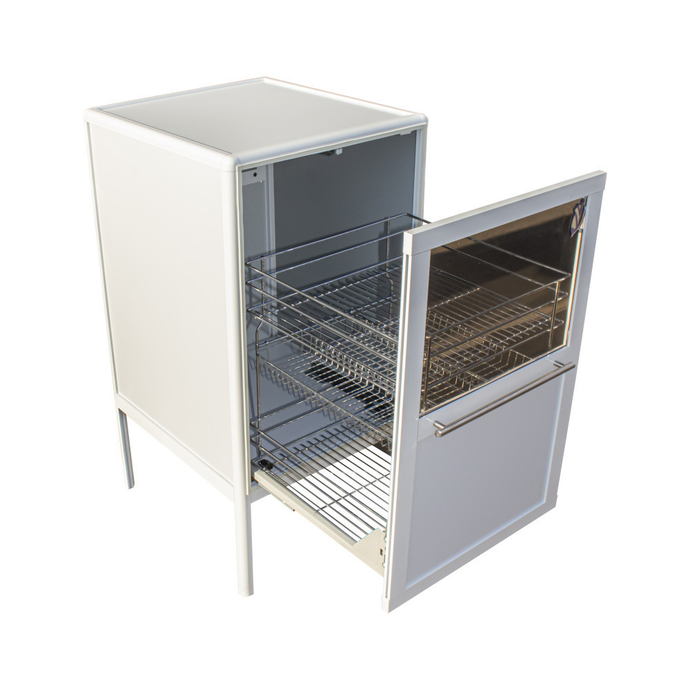 Шкаф для хранения с бактерицидной лампой ШМБ 8-2 Днепр - изображение 2