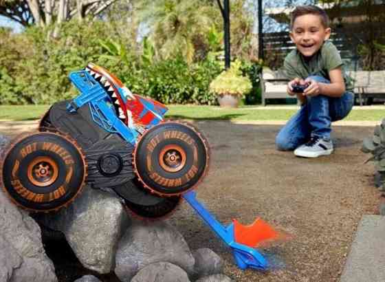 Хот Вилс Тигровая Акула Альпинист машинка на управлении Hot Wheels JFR39 Харьков