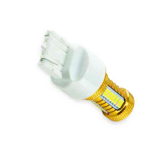 Автолампа БЦ 12-21 белая 40 SMD 5630 линза светодиодная Мукачево