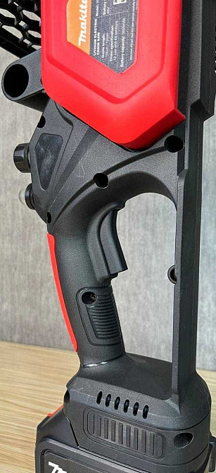 Акумуляторна ланцюга пила 12 дюймів у кейсі/Електропілка/2 акум. Харків - фото 3