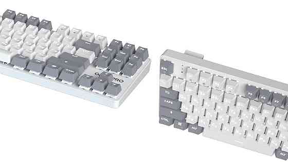 Клавиатура GamePro Genesis Metallic MK110W Outemu Red Swithes USB White ( 16972 ) Харьков