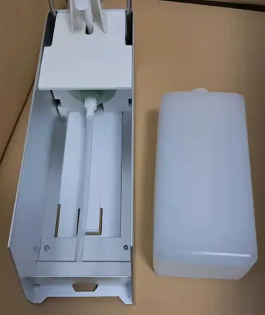 Локтевой дозатор антисептика и жидкого мыла – 1л. Сумы - изображение 1