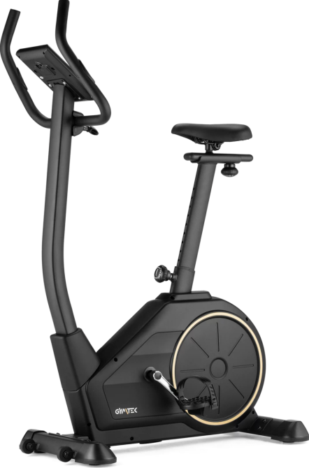 Велотренажер Gymtek XB2500 електромагнітний золотистий Київ - фото 4