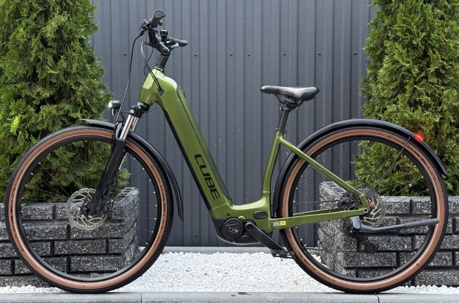 Cube Nuride Pro Hybrid 2024 електровелосипед Київ - фото 8