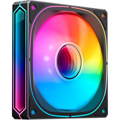 Кулер для корпуса JONSBO FR-505BR Reverse ARGB Black Винница - изображение 1