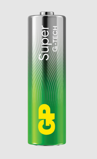 Батарейка AA GP Super Alkaline LR6 15A 15 V 4 шт. блістре Рівне - фото 2