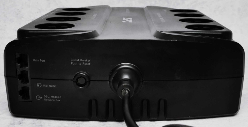 ДБЖ APC Back-UPS ES 550VA (BE550G-RS) (без АКБ) Б/в Харків - фото 1