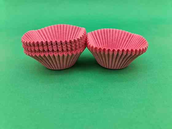 Тартолетка для чізкейк "Кругла рожева"D55 H42,5 (100шт)/140/ (1 уп.) Харків