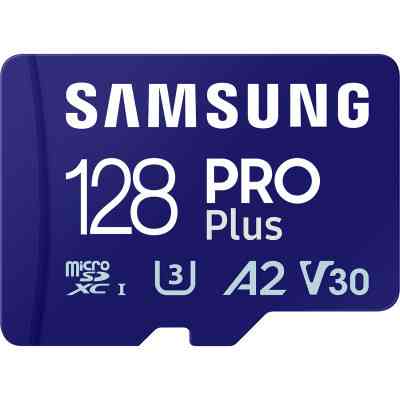 Карта пам&apos;яті Samsung 128GB microSDXC calss 10 UHS-I V30 Pro Plus (MB-MD128SB/WW) Вінниця