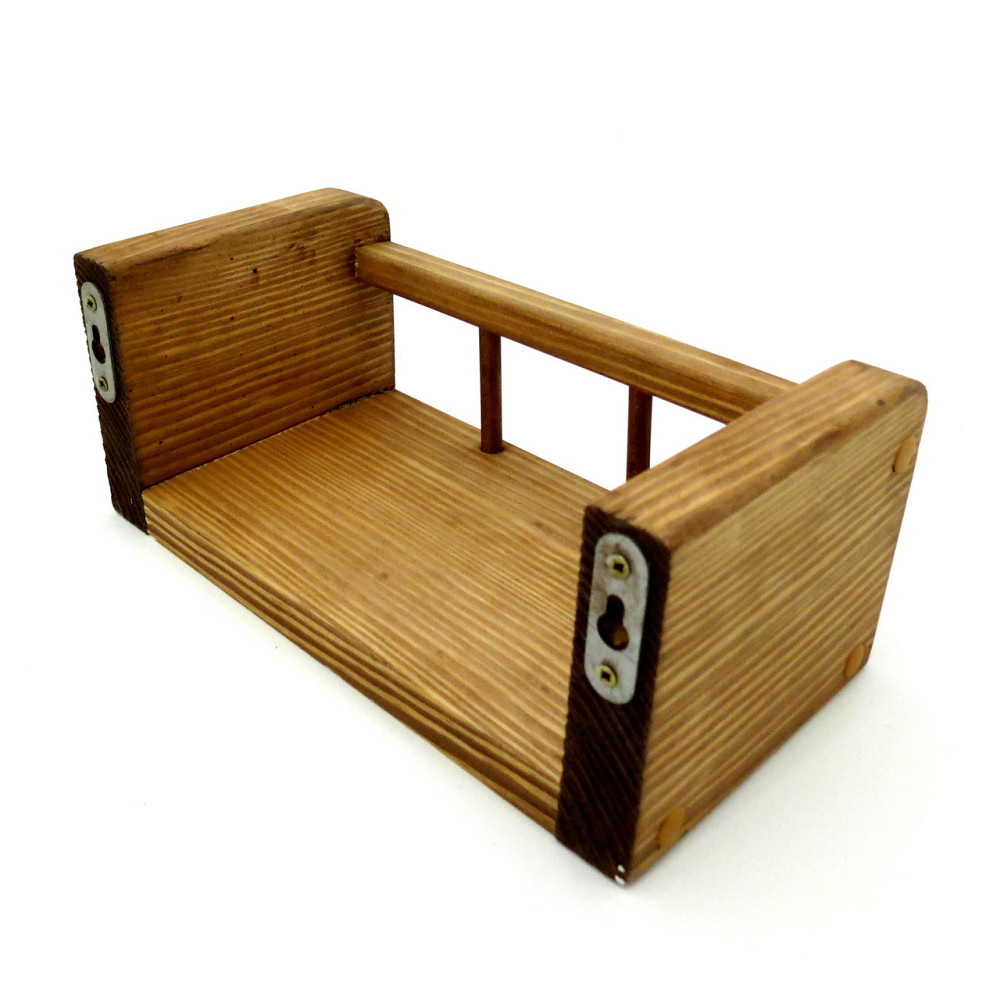 Настінна полиця "Еврика 27" мускат Миколаїв - фото 4