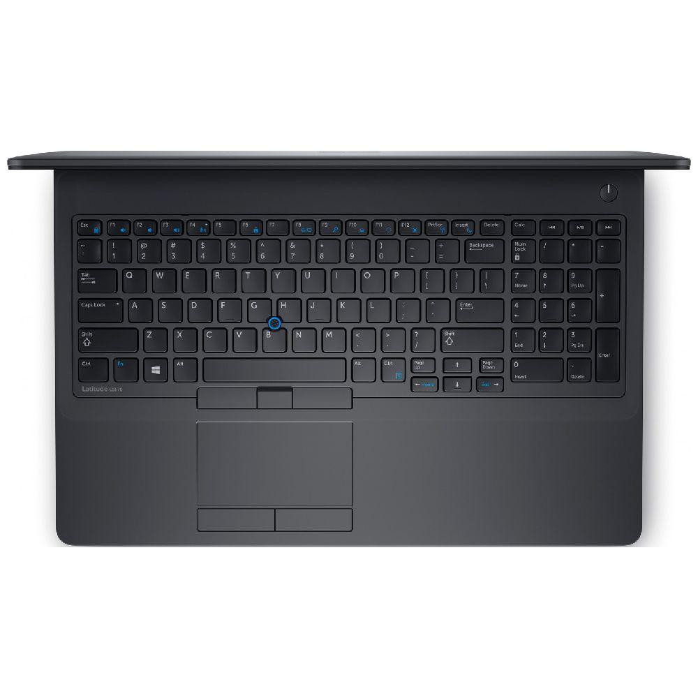 Б/У Ноутбук Dell Latitude E5570 (i7-6820HQ/16/512SSD/R7 M370-2Gb) — Class A Харків - фото 2