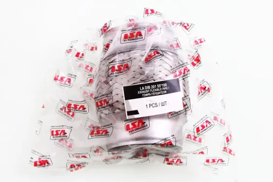 Гофра глушителя 55*100 3-слойная LSA Винница