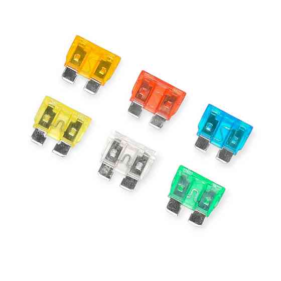 Предохранители Евро АТО (Yato) 120шт 5,10,15,20,25,30А (футляр) 2108 Мукачево