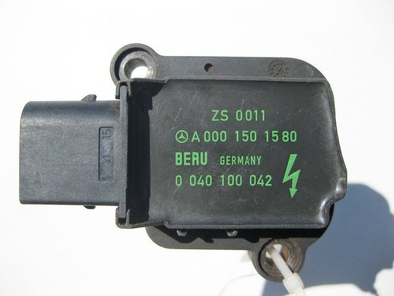 Mercedes-Benz  A0001501580 Котушка запалювання для двигуна M271 R4 1.6 1.8 kompressor C-Class W203 W204 E-Class W211 W212 CLK C209 CLC Sportcoupe C203 Одесса - изображение 4
