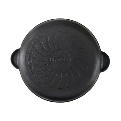 Сковорода Brizoll Monolith чавунна 280х60 мм (M2860U) Винница - изображение 2