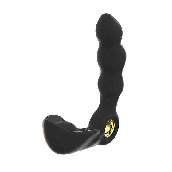 Масажер простати - Angelo Male Prostate Triple Stimulation Black Sex Aura Київ