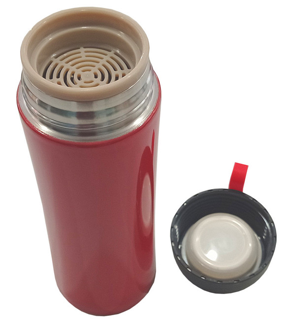 Термос SP-Sport Positive MT-4430P 400 мл красный Киев - изображение 2