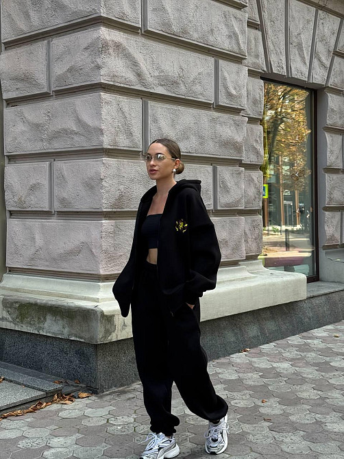 Женский теплый, качественный, костюм Одесса - изображение 2