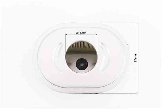 Фільтр повітряний - елемент (паперовий 105х77х70mm) 168F/170F Киев