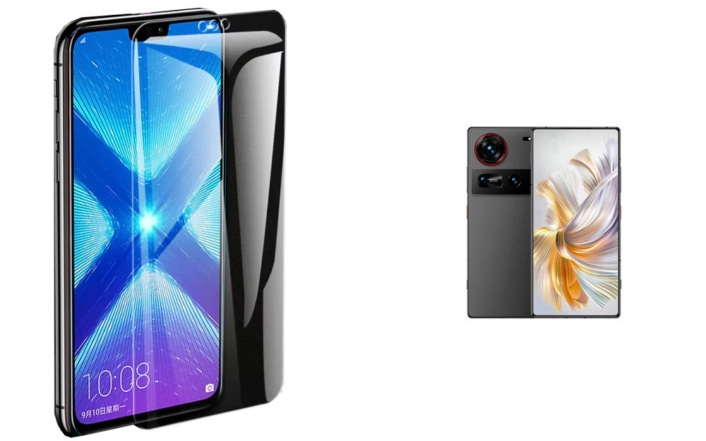 Захисне скло NeoGlass для ZTE Nubia Z70 Ultra – надпрозоре та стійке Київ - фото 2