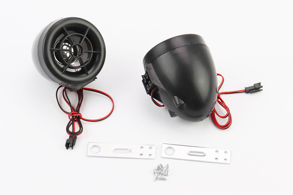 АУДІО колонки D = 70мм, к-кт 2шт (чорні) Київ - фото 1