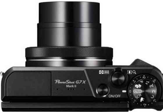 Фотоапарат: Canon Power Shot G7 X Mark II Харків