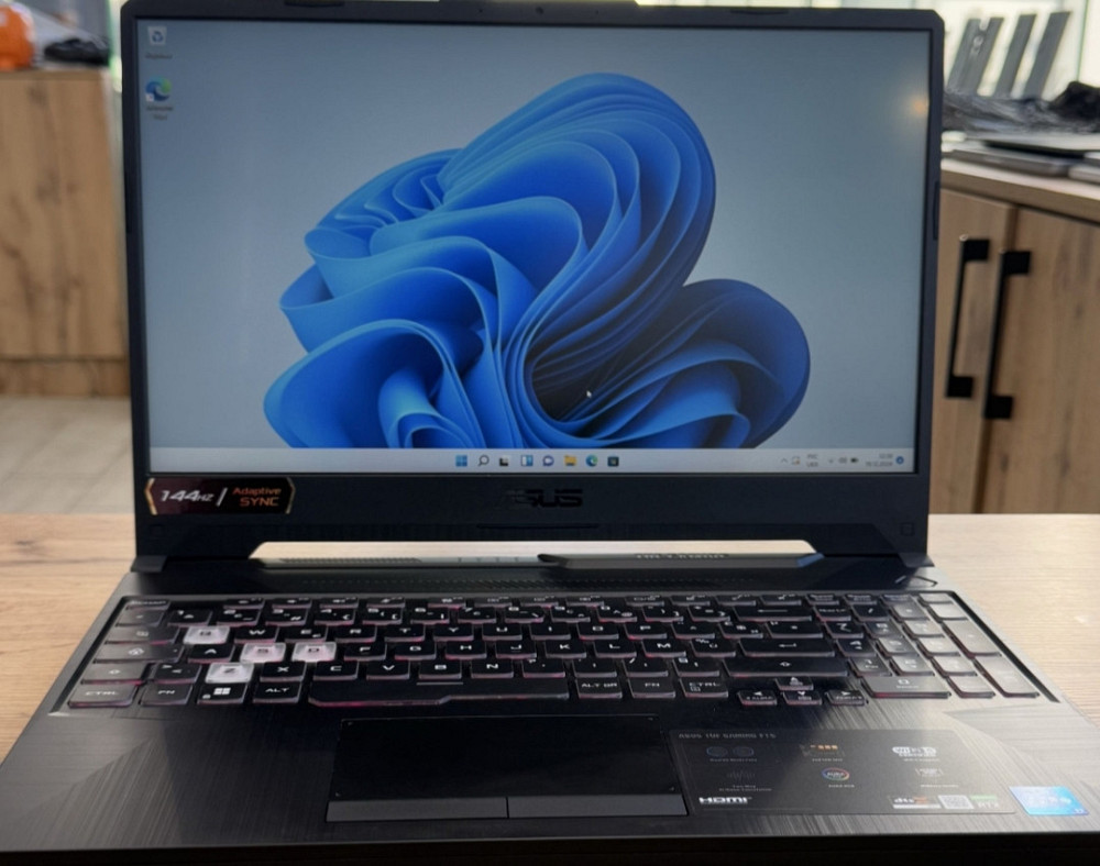 Ноутбук ASUS TUF 15" i7/ 16/512Gb. RTX 3060 Київ - фото 8