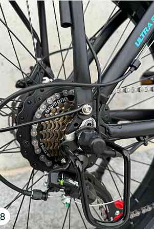 Супермощный электровелосипед KETELES K800 48v 2000вт полный привод. Харьков