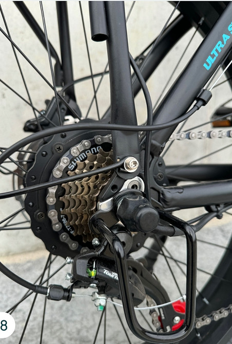 Супермощный электровелосипед KETELES K800 48v 2000вт полный привод. Харьков - изображение 6