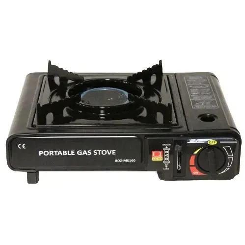 Газова туристична плита з Польщі 2500 Вт, керамічний нагрівач, адаптер та кейс у комплекті, працює на пропан/бутані Львів - фото 8