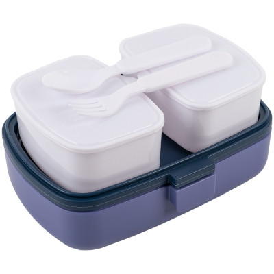 Ланч-бокс детский Kite с наполнением 1150 мл, черный (K23-180-3) Винница - изображение 3