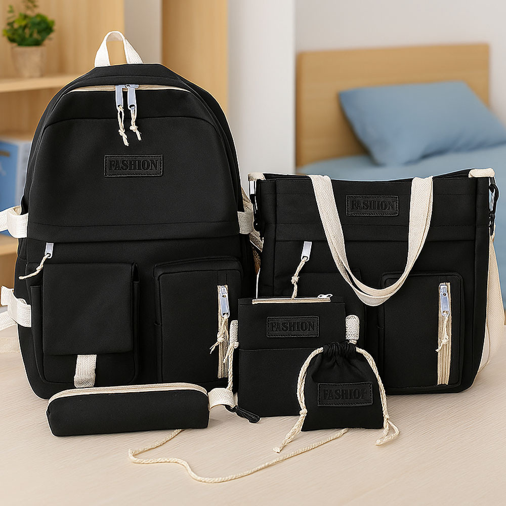 Рюкзак с сумками 5в1 / Городской рюкзак / Рюкзак подростковый / Детский рюкзак / Портфель Киев - изображение 1